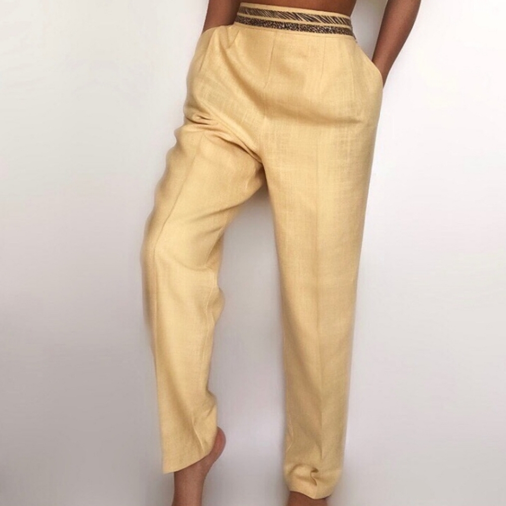 VTG 80s City Girl by Nancy Bolen Trouser Pant